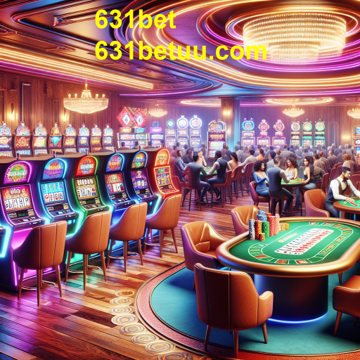 Explorando a Categoria de Jogos no 631bet