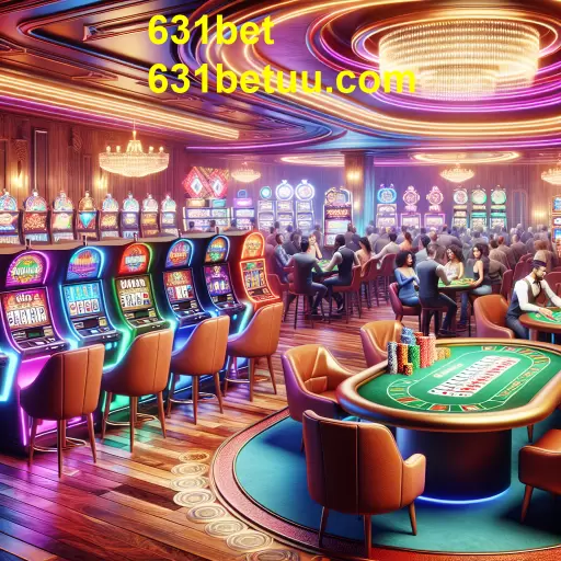 Explorando a Categoria de Jogos no 631bet