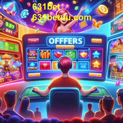 Descubra as Melhores Ofertas no Mundo dos Jogos com a 631bet
