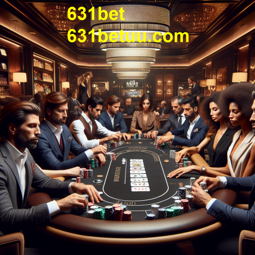 Explorando o Mundo do Pôquer no 631bet